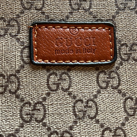 Oringinal Authentic Gucci tote bag, made purely in Italy. - Picture 3 of 6